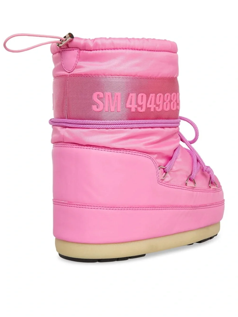 Steve Madden Pink Mav Moon Boots NIB size 9/10